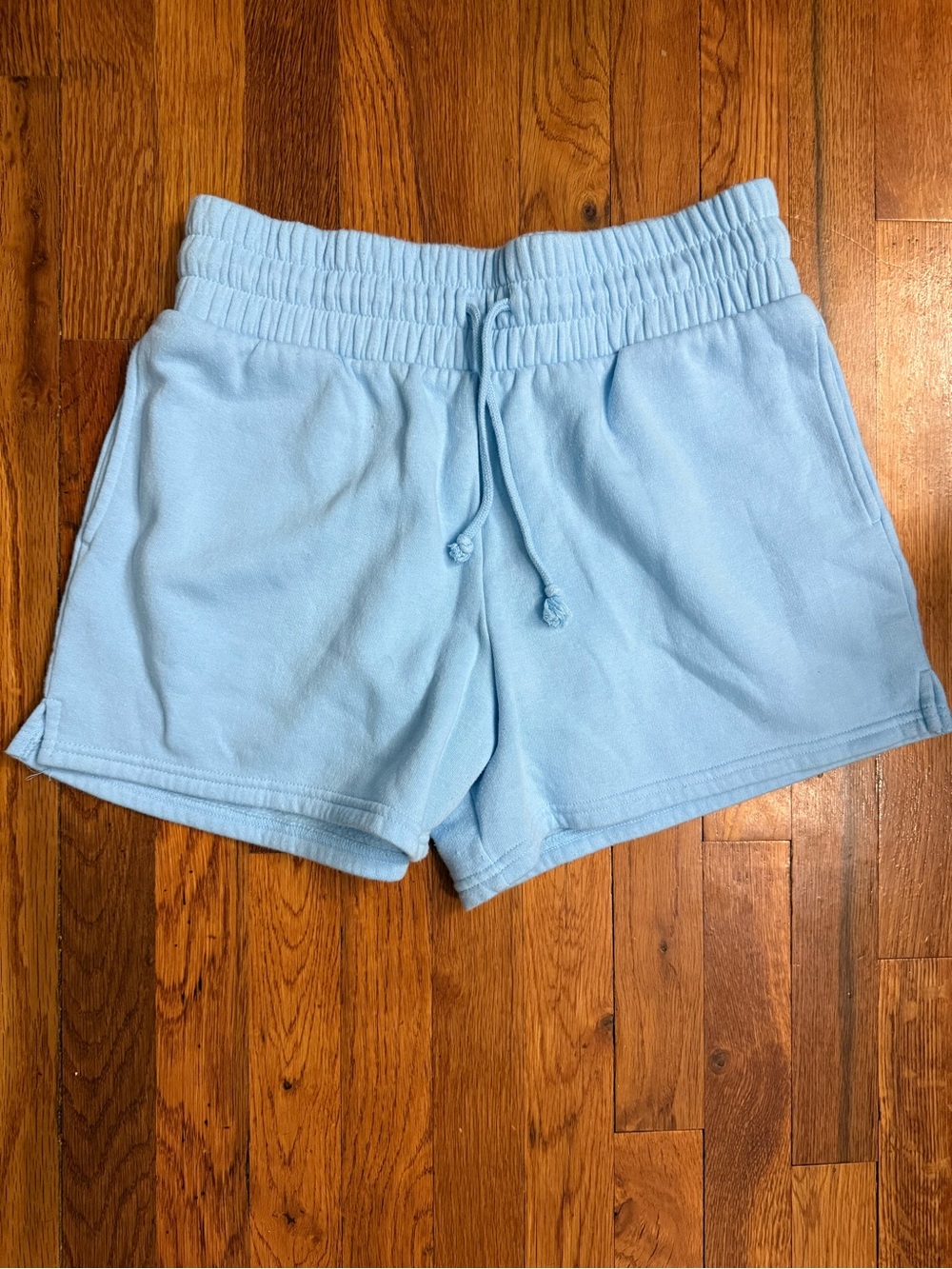 🩵 wild fable Pale Blue Drawstring Athletic Shorts 🩵